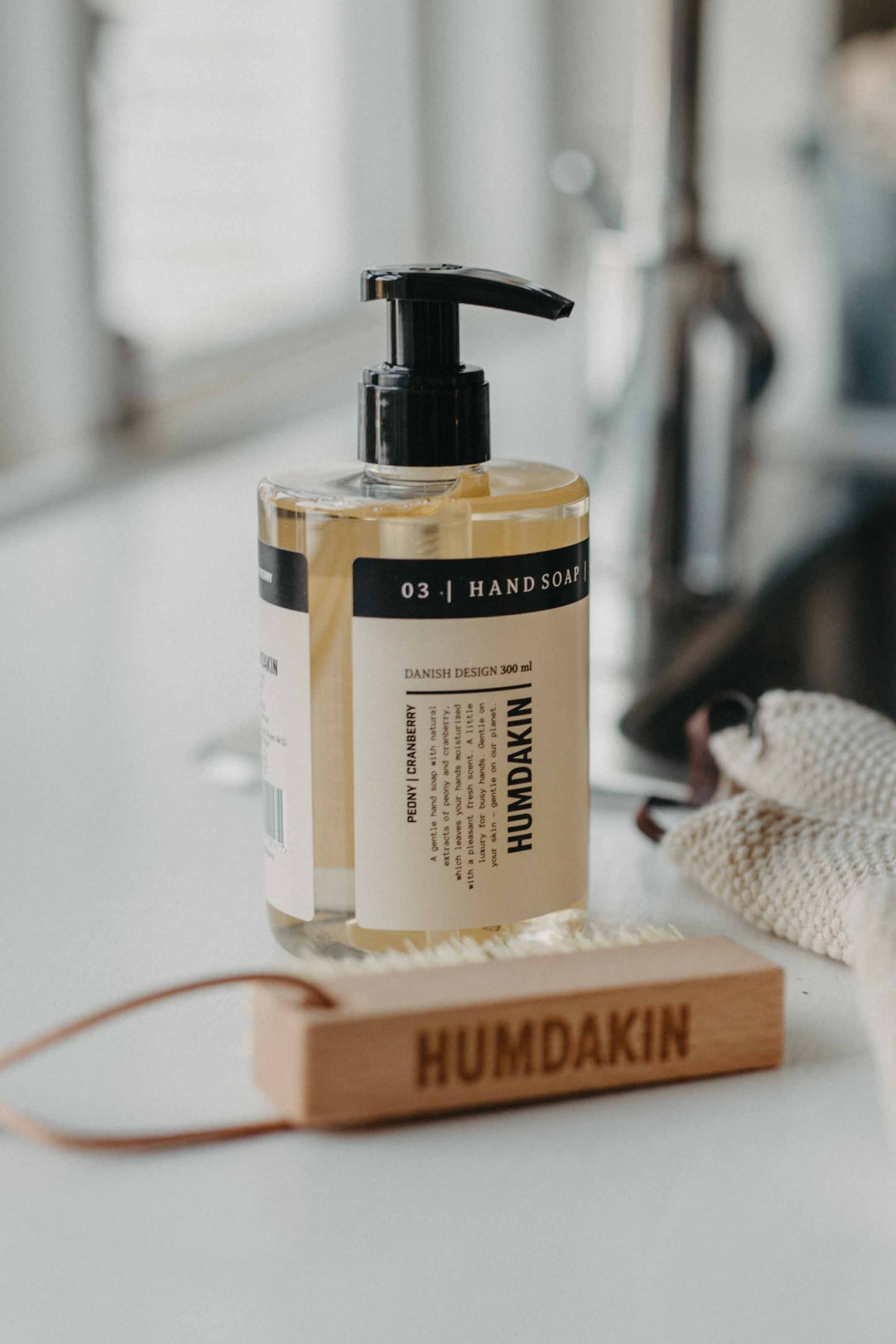 Humdakin Håndsæbe, 300 ml. - Bahne